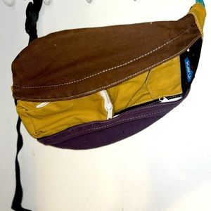 Kavu Fanny Pack multicolored crossbody